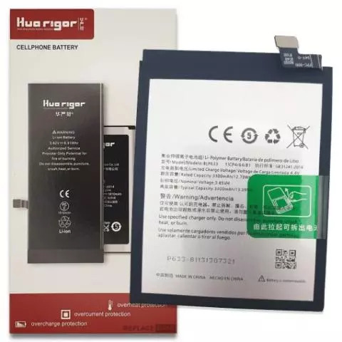 Replacement Battery BLP633 With Tools For OnePlus 3T