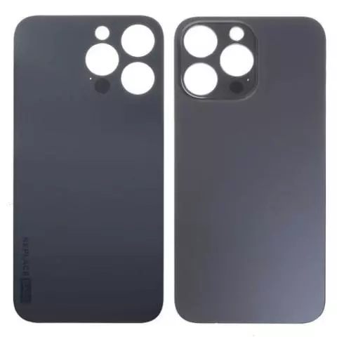 Dos De Batterie (back Cover) Noir De Remplacement Pour IPhone 4 - Neuf