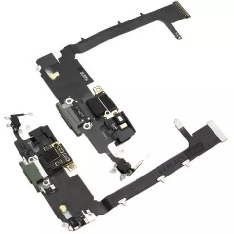 thumbnail image 2 of IPhone 4 OEM Dock Connector Flex Cable With Microphone – White – Replacement Part 2 of 3