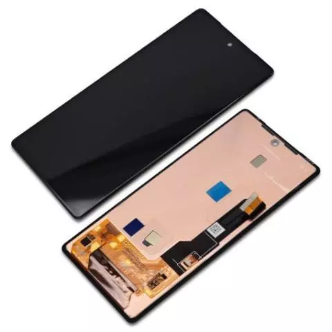 Assemblaggio Schermo OLED Con Digitalizzatore Per Google Pixel 7, 7A, 7 Pro - Ricambio