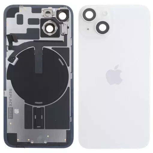 Frame Back Ip14 Buy Back / Rear Cover Glass Panel | Original Pull / Reclaimed | iPhone ...