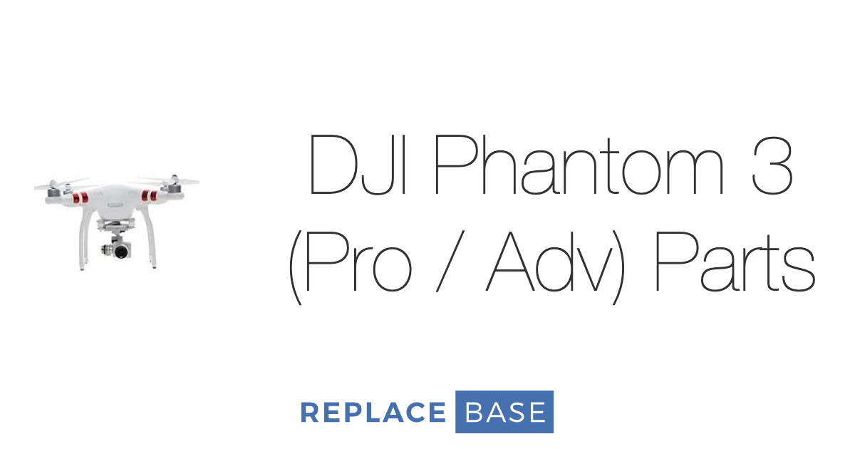 DJI Motor Phantom 3 CCW - Drones sur