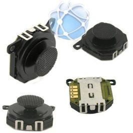 Joystick analogique 3D pour manette de jeu Switch Pro, PS3, PS4, pièces