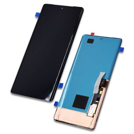 Google Pixel 7 Pro OLED LCD Display Unit – Touch Screen Replacement, Black, 62930