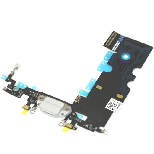 Qi Cell Phone Charging Docks For Apple IPhone XS Max Charging Port Dock Connector Flex Cable For IPhone 6/7/8 Plus & X/XS Max - With Mic & Audio Jack IPhone Charging Port