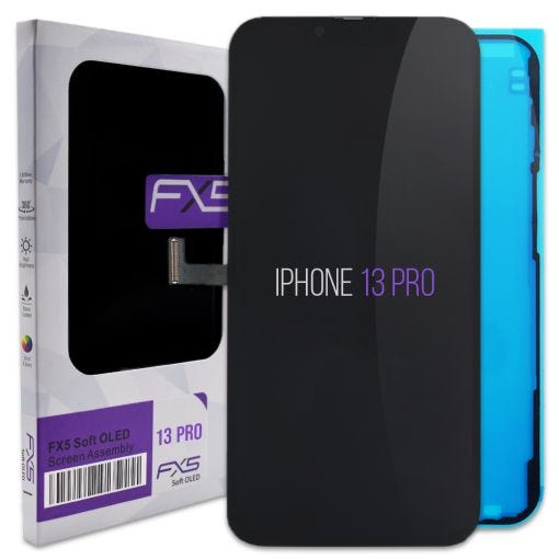 Buy FX5 | iPhone 13 Pro | Replacement Screen | Full High