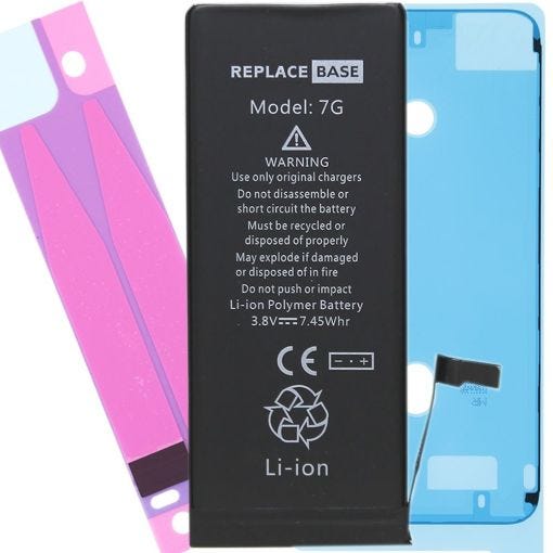 TeleCell 1960mAh Replacement Battery Kit For IPhone 7 (4.7 Inch) With Repair Tools