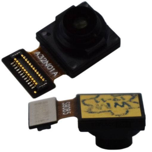 Fotocamera Frontale Per Huawei Ascend P8 Lite 2017 - Ricambio Originale - Foto 2