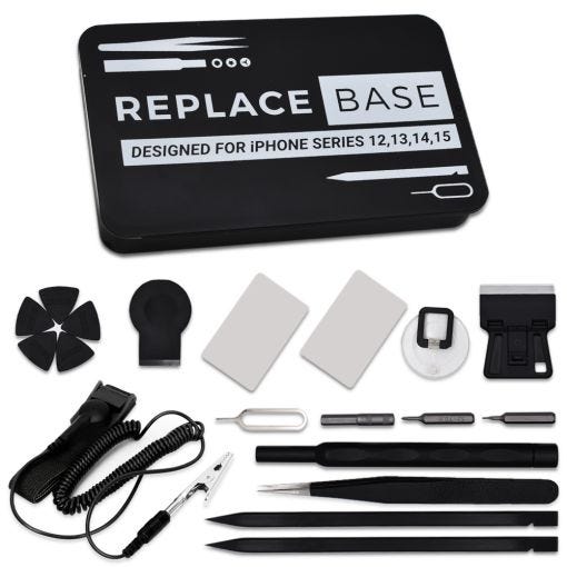 Wii U Gamepad Touchscreen Digitizer Replacement + Repair Tool – USA Seller, New