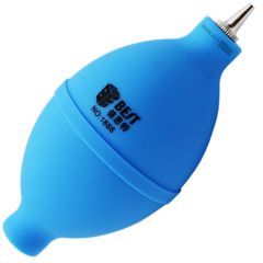 Blue Hand Duster Ball / Dust Blower Cleaning Tool with non Return Valve