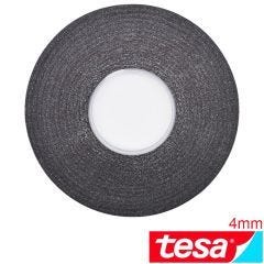tesa® 61395  - Double Sided Bonding Adhesive - Black - 4mm x 100m