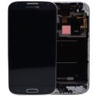 Galaxy S4 I9500 LCD Touch Screen Complete Assembly W/ Bezel Black