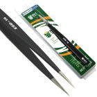 Anti Static Bst Esd-16 Precision Tweezers 124Mm Length 17Mm Tip