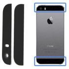 Rear Back Panel Top and Bottom Glass Panel Plates for Apple iPhone 5s