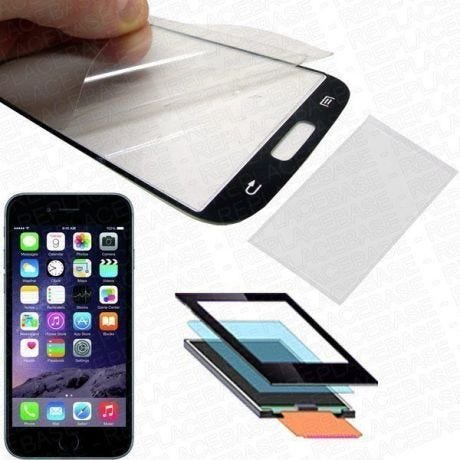 iPhone 6 4.7" LCD To Glass Panel Optically Clear Adhesive Oca Film Sheet