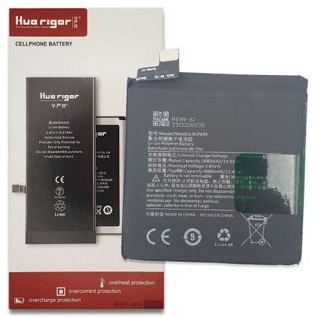 Huarigor Battery Replacement For OnePlus 7 Pro | BLP699 | 4000mAh