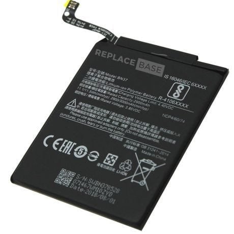 Replacement Battery BN37 3000mAh for Xiaomi Redmi 6 | Redmi 6 / 6A