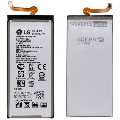Genuine LG G7 ThinQ / LG K40 | Replacement Battery BL-T39 3000mAh | Authorised