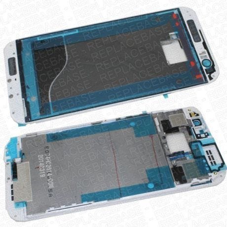 HTC One M8 Replacement LCD Screen Chassis Frame White