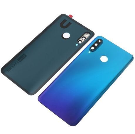 For Huawei P30 Lite | Replacement Battery Cover / Rear Panel With Camera Lens | Blue |