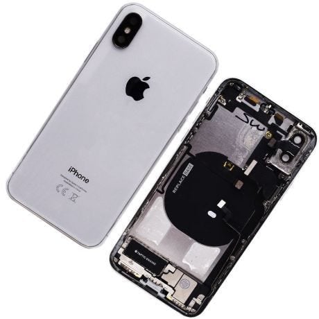 Replacement Rear Housing Assembly with Components Pristine for Apple iPhone X
