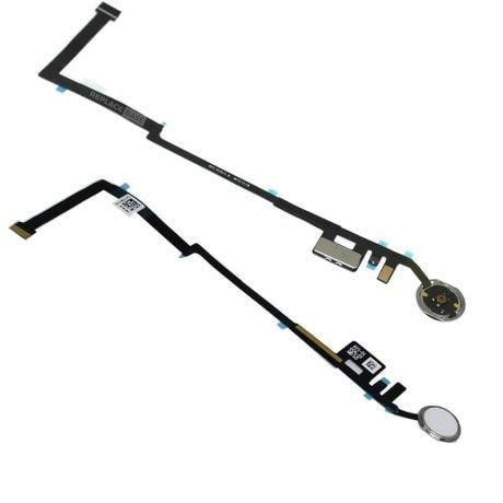 Replacement Home Button Flex Cable 821-01006 White for Apple iPad 2019