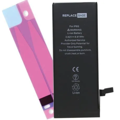 Battery Replacement 1810mAh with Adhesive by for iPhone 7