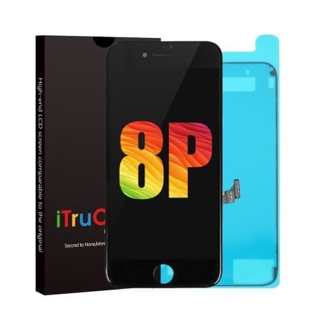 iTruColor iPhone 8 Plus Screen | Vivid Color LCD | Black