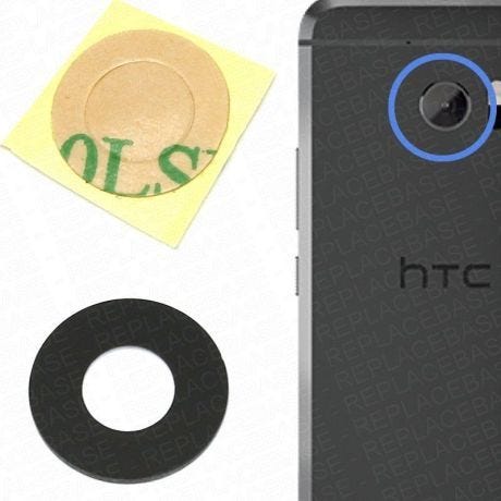 HTC M10 Replacement Glass Camera Lens W/ Adhesive