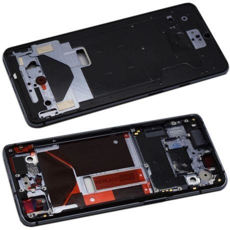 Replacement Battery Cover / Rear Panel with Adhesive for Xiaomi Mi Mix 3