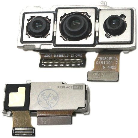 Replacement Rear Facing Hybrid Main Camera Module for Huawei P20 Pro
