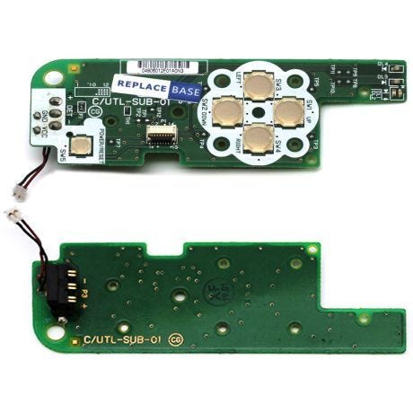 Power Board Flex Cable Buttons Keypad Fuse Assembly for Nintendo DSi XL