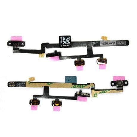 Replacement Power Volume Mute Switch Button Flex Cable for Apple iPad Mini 2 4
