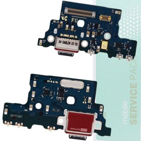 Genuine Samsung S20 Ultra / G988 | Replacement Charging Port Board With Microphone | Service Pack | GH96-13300A