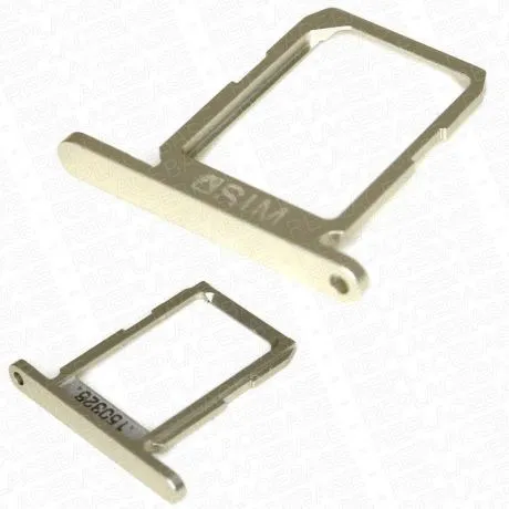 Samsung Galaxy S6 G920 Replacement Sim Card Tray Gold