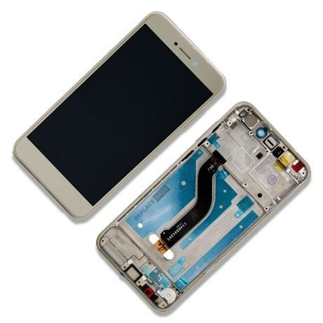 Huawei Ascend P8 Lite 2017 LCD Touch Screen Assembly W/ Frame Gold