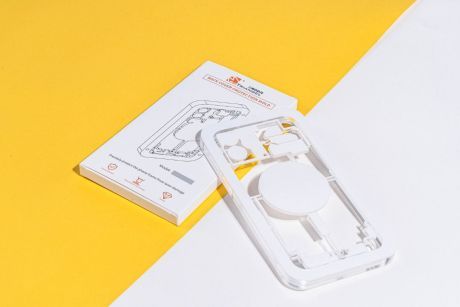 For iPhone 11 Pro | Back Glass Laser Protection Mask Mould | M-Triangel