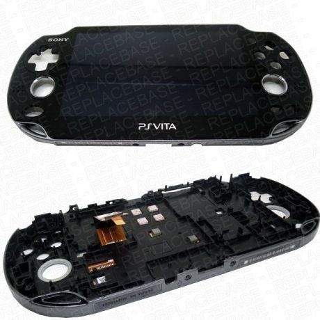 Sony Ps Vita Complete Front LCD Touch Screen Chassis Assembly