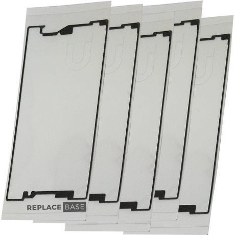 6 Pack for Sony Xperia Z5 Compact LCD Touch Screen Bonding Adhesive Strip