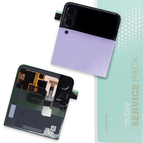 Vitre / Cache Batterie / Arrière Samsung Galaxy A52 5G A526B Violet | Replayce
