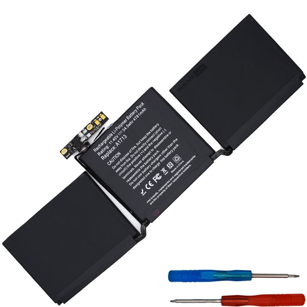 Macbook a1708 аккумулятор