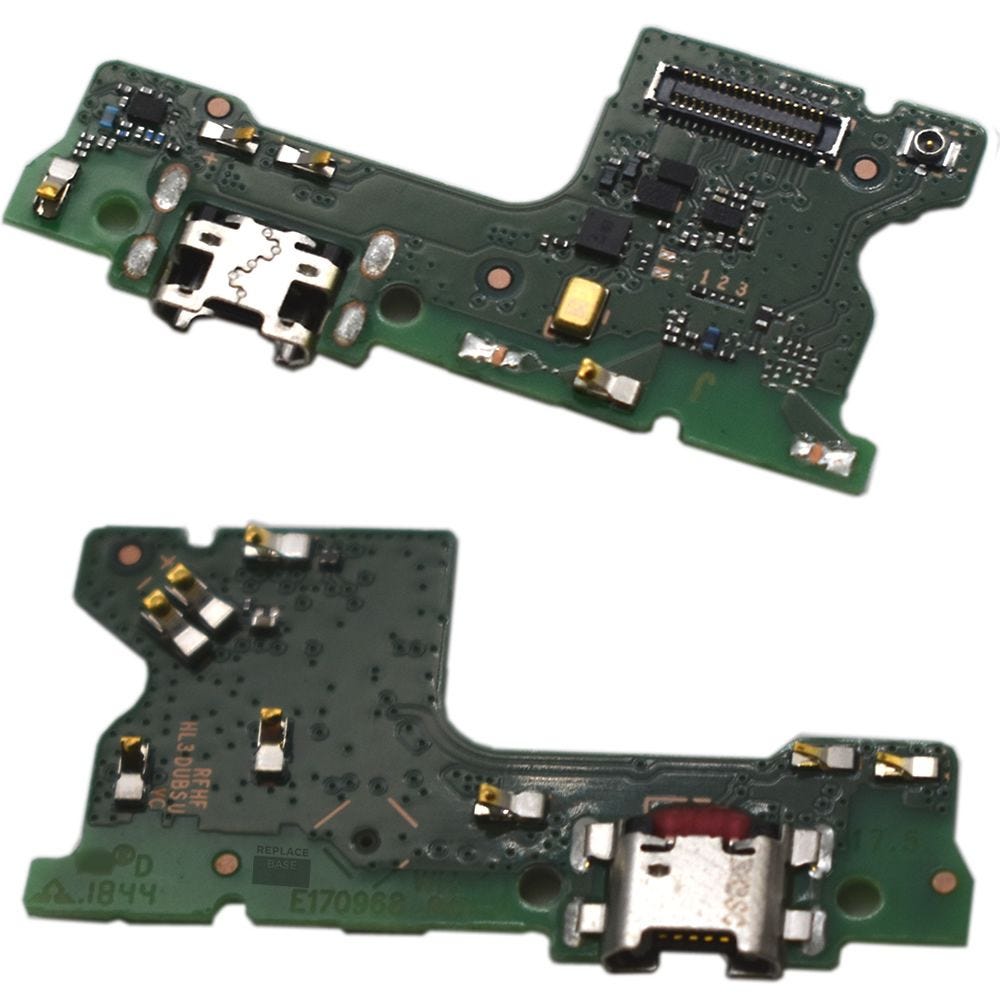 Flex Connecteur De Charge + Micro Pour Huawei Y7 Pro / Prime 2019 - Neuf
