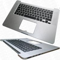 Coperchio Superiore (Top Case) Per MacBook Pro Retina 15" Mid 2012 - Early 2013, A1398, Argento, Usato