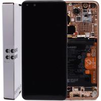 Écran LCD Tactile Avec Cadre Huawei P40 Pro (ELS-NX9) - 02353PJJ - Bleu