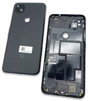 Coperchio Batteria Posteriore Originale Google Pixel 4a G025N – Nero, Con Sensore Touch ID E Lente Flash